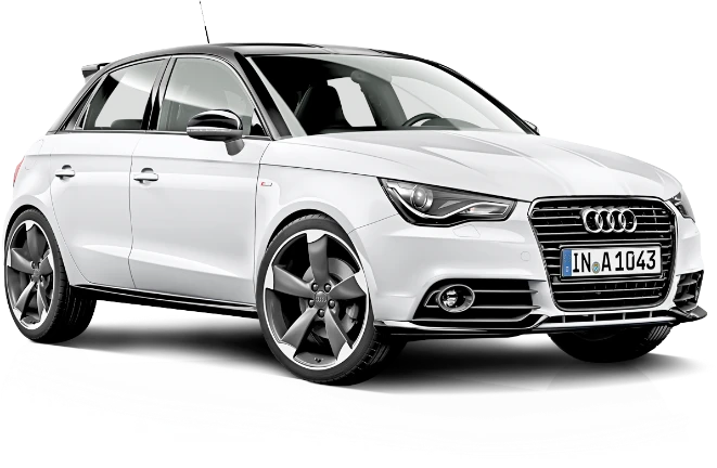 Animation voiture neuve gauche