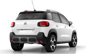 Citroën C3 Aircross (face arrière)