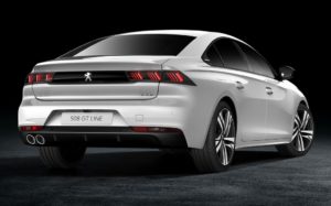 Peugeot 508 (face arrière)