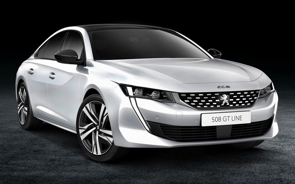 Peugeot 508 (face avant)