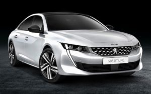 Peugeot 508 (face avant)