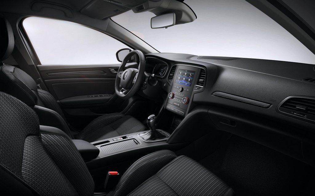 Renault Megane (intérieur)