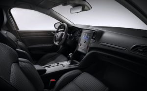 Renault Megane (intérieur)