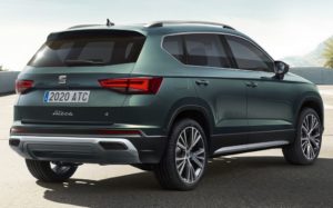 Nouveau SEAT Ateca - Vue arrière