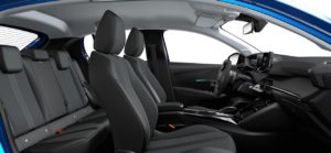 Intérieur de la Peugeot 208 Allure - 3/3