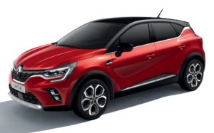 Nouveau Renault Captur