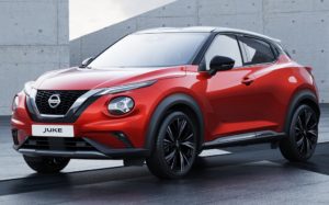Nouveau Nissan Juke