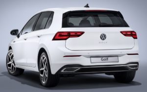 Nouvelle Volkswagen Golf - Vue arrière