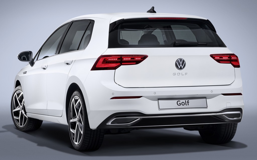 Nouvelle Volkswagen Golf - Vue arrière