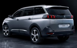 Nouveau Peugeot 5008 (2020) - Vue arrière